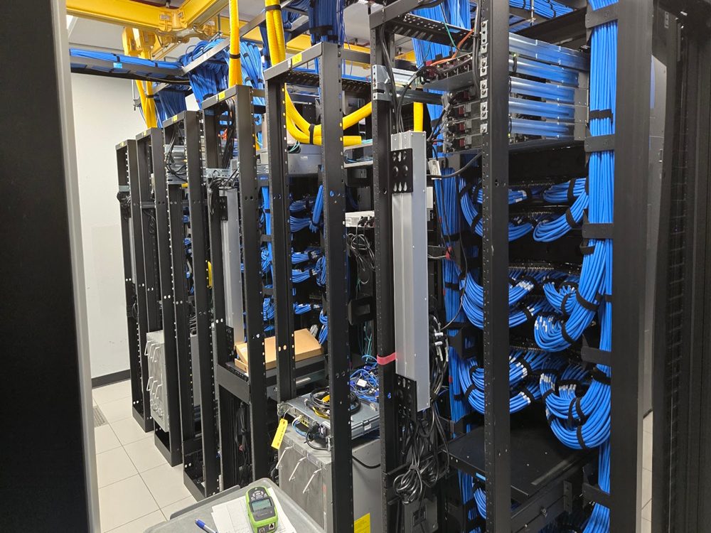 Enterprise network and server infrastructure